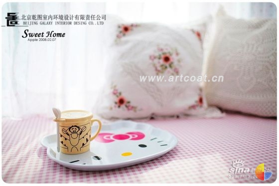 实拍网友mm的绝美小家装修 实拍网友mm的绝美小家装修