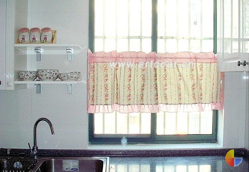 温馨甜蜜田园小居 装修后的两人世界