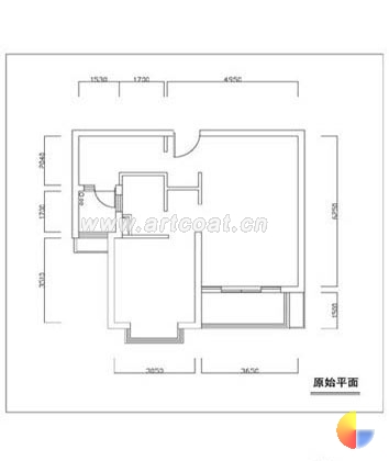 历时三个多月 74平1室旧房完美变身2室2厅(组图) 历时三个多月 74平1室旧房完美变身2室2厅(组图)