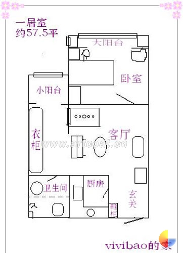 户型图 户型图
