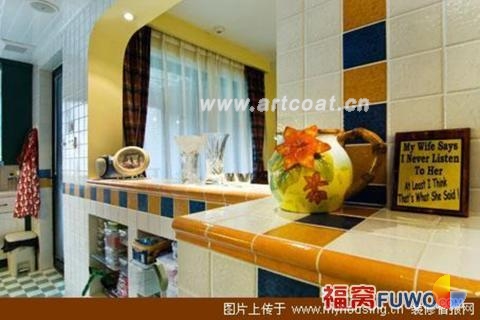万科四季花城110平米装修效果图