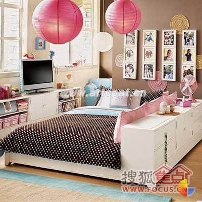 幻想属于自己的城堡 粉嫩公主系床品