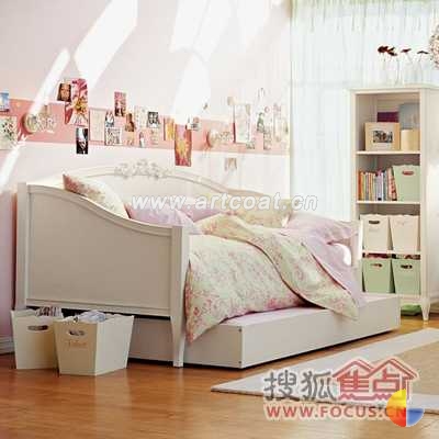 幻想属于自己的城堡 粉嫩公主系床品