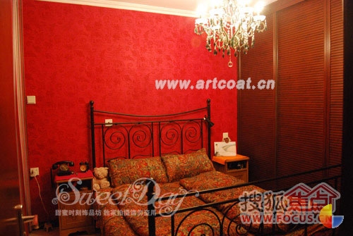 宅女装45平婚房 36图大秀新古典情调