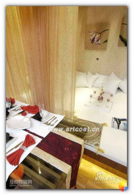 我自豪的家 150平米复式装修 样板房装修 装修频道 