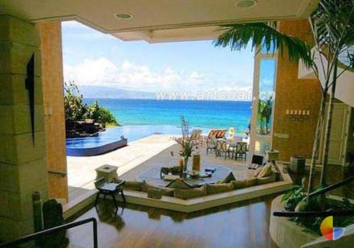 最浪漫的海景私宅