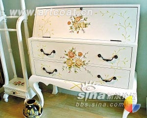 手绘家具