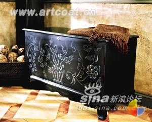手绘家具