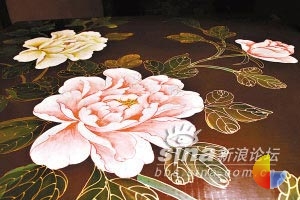 手绘家具