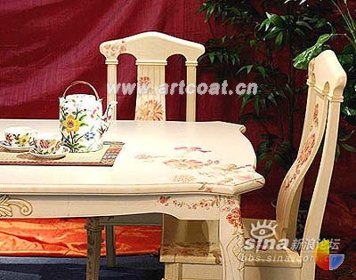 手绘家具