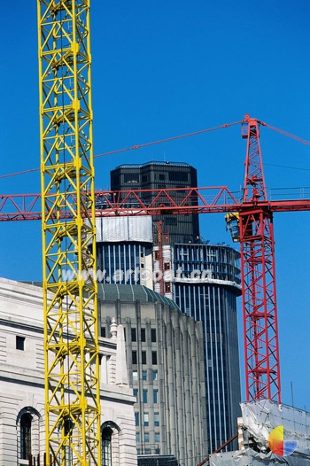 先进防火涂料护佑建筑钢结构 保安全