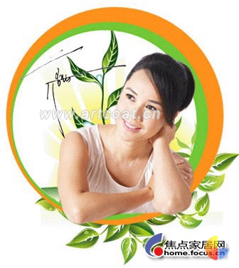 涂料行业明星代言:蒋雯丽