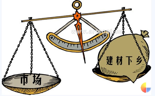 建材下乡备受期待 保产品质量成关键