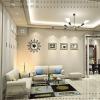简洁时尚的客厅装修效果图