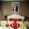 满屋子的DIY 精致60平米婚房的智慧装修