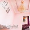 45平粉色复式家 单身公主的安乐居