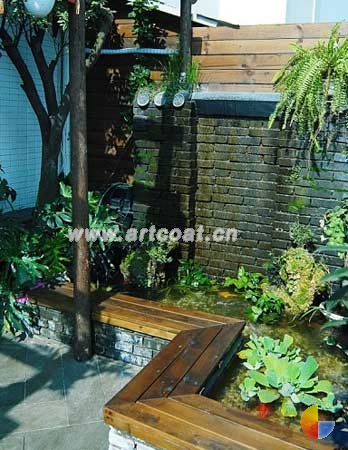 田园风格回归 带超大露台绿色爱家 家居装修 样板间 装修户型 其他 