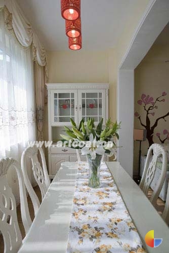 网友DIY超省钱的田园风家具扮梦幻小屋