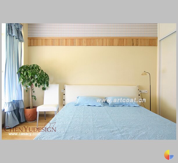 很有精神的简约写意风格温馨时尚(2) 家居装修 样板间 装修户型 其他 