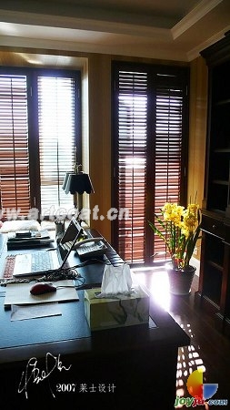 咖啡的色彩融进家大户型恋上欧式奢华 家居装修 样板间 装修户型 大户型