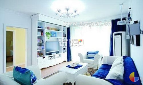 3款地中海风格客厅 畅游家居[组图]