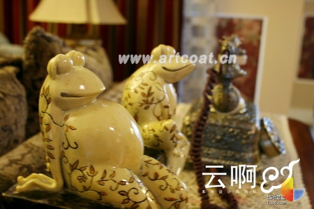 二手老房华丽变身优雅三居室 品味美式古典