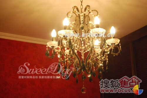 宅女装45平婚房 36图大秀新古典情调