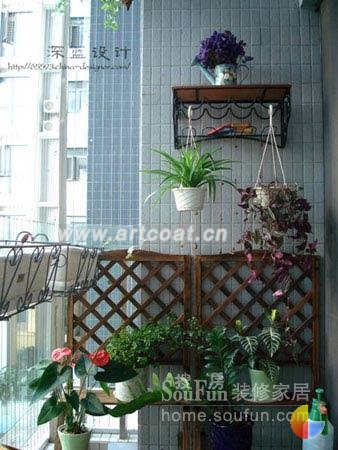 不墨守成规 地中海风田园混搭美家