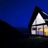 坐落于Pyrenees山的干砌石住宅欣赏