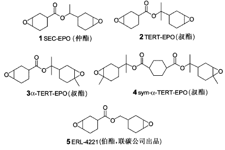 降解型环氧树脂