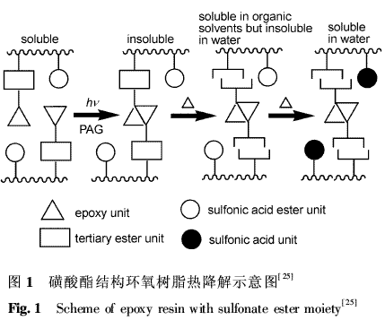 降解型环氧树脂