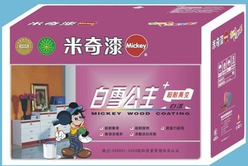 米奇新一代白雪公主漆