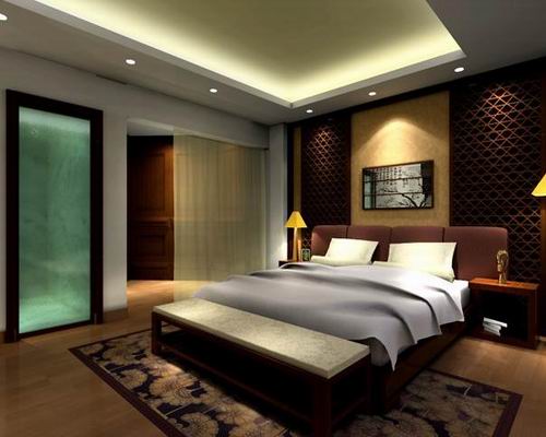舒适、温馨的卧室装修 以人为本的设计理念