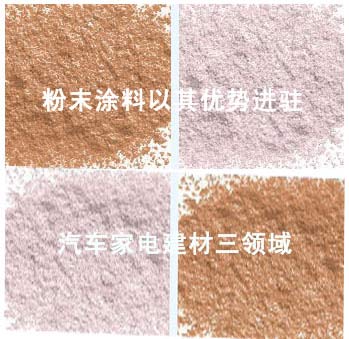 粉末涂料以其优势进驻汽车家电建材三领域
