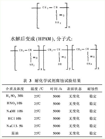 分子式及表3