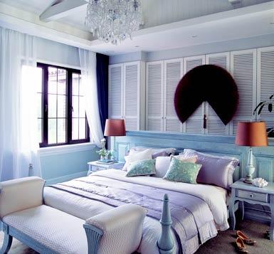 时尚家居装修 浪漫的卧室设计