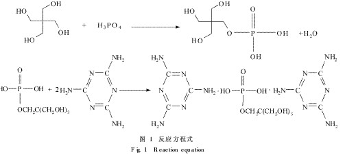 图1 反应方程式