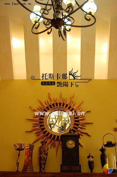 10万奢华欧式复式楼 地中海与田园混搭DIY 10万奢华欧式复式楼 地中海与田园混搭DIY